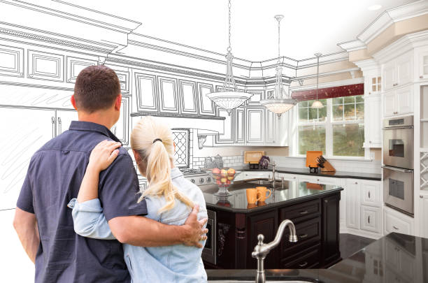 Professional Backsplash Installation technician working in Cockeysville, MD